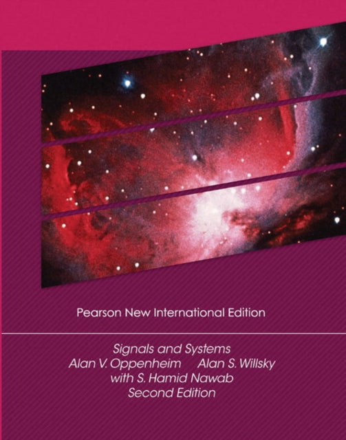 Book cover of: Signals and Systems. By: Alan V. Oppenheim