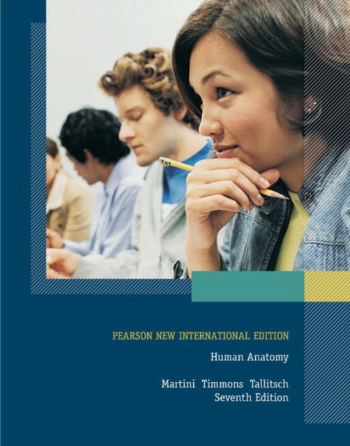 Book cover of: Human Anatomy. By: Frederic H. Martini