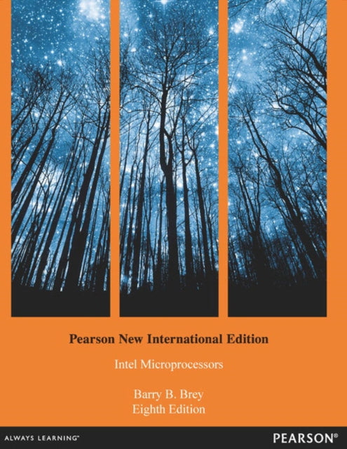 Book cover of: Intel Microprocessors, The. By: Barry B. Brey