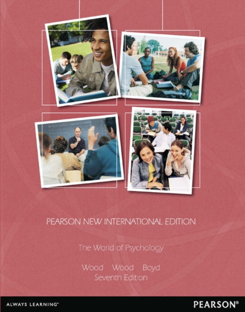 Book cover of: World of Psychology, The. By: Samuel E. Wood