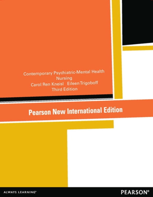 Book cover of: Contemporary Psychiatric-Mental Health Nursing. By: Carol Ren Kneisl