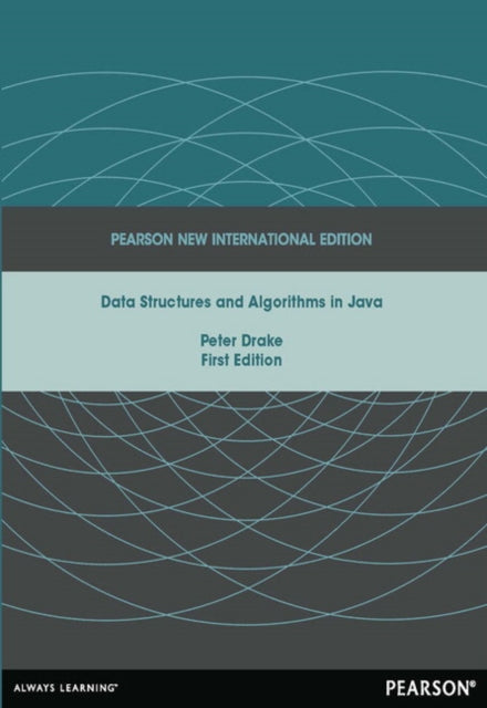 Book cover of: Data Structures and Algorithms in Java. By: Peter Drake