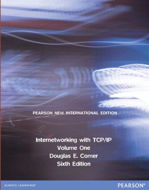 Book cover of: Internetworking with TCP/IP, Volume 1. By: Douglas E. Comer