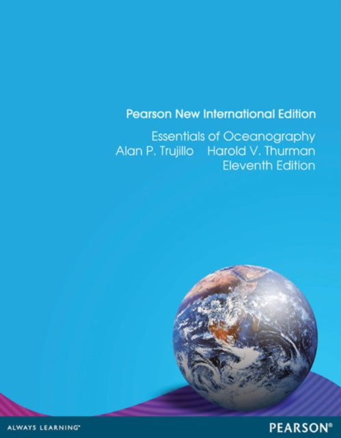 Book cover of: Essentials of Oceanography. By: Alan P. Trujillo