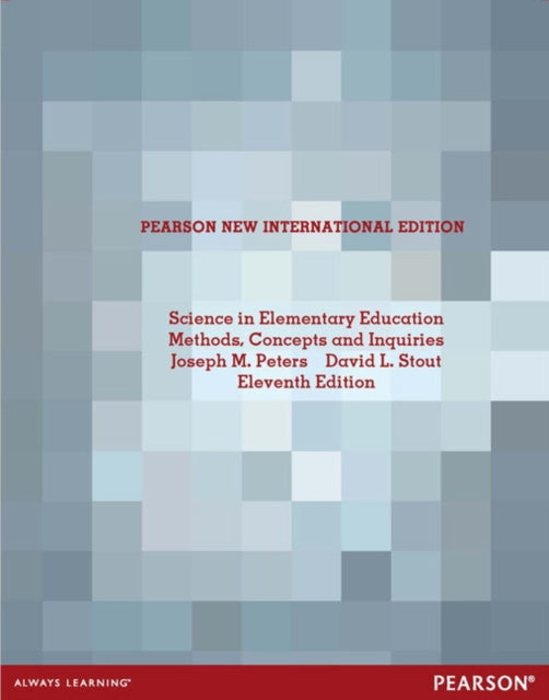 Book cover of: Science in Elementary Education. By: Joseph M. Peters