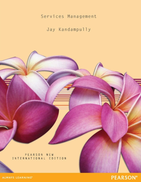 Book cover of: Services Management. By: Jay Kandampully