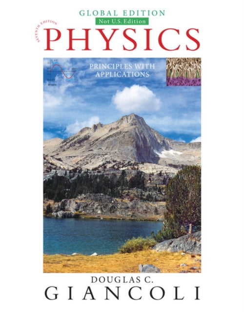 Book cover of: Physics: Principles with Applications, Global Edition