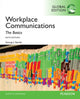 Book cover of: Workplace Communication: The Basics, Global Edition. By: George J. Searles