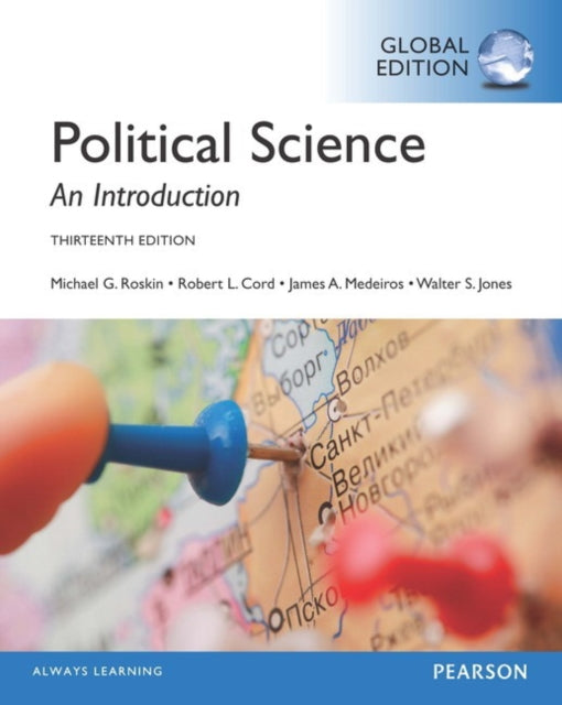 Book cover of: Political Science: An Introduction OLP with eText, Global Edition. By: Michael Roskin