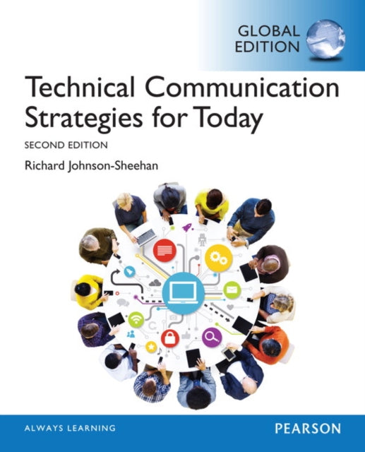 Book cover of: Technical Communication Strategies for Today, Global Edition. By: Richard Johnson-Sheehan