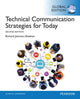 Book cover of: Technical Communication Strategies for Today, Global Edition. By: Richard Johnson-Sheehan