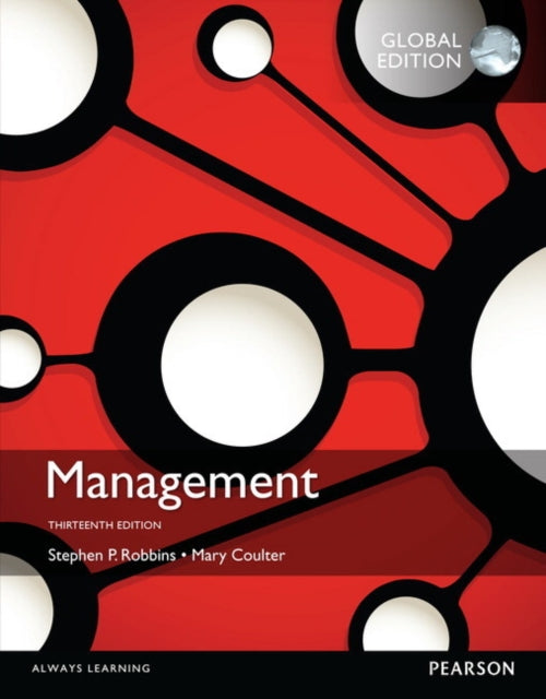Book cover of: Management OLP with eText, Global Edition. By: Stephen Robbins