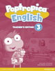 Book cover of: Poptropica English American Edition 3 Teacher's Edition for CHINA. By: Aaron Jolly
