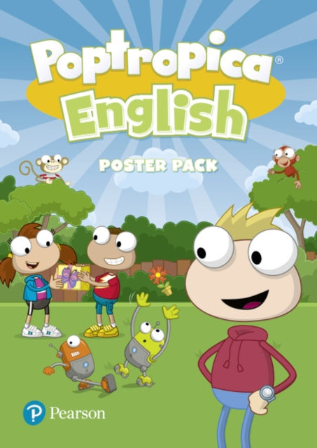 Book cover of: Poptropica English Poster Pack