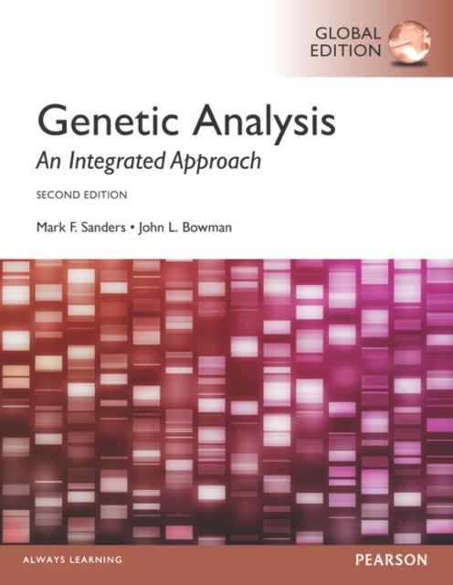 Book cover of: Genetic Analysis: An Integrated Approach, Global Edition. By: Mark F. Sanders