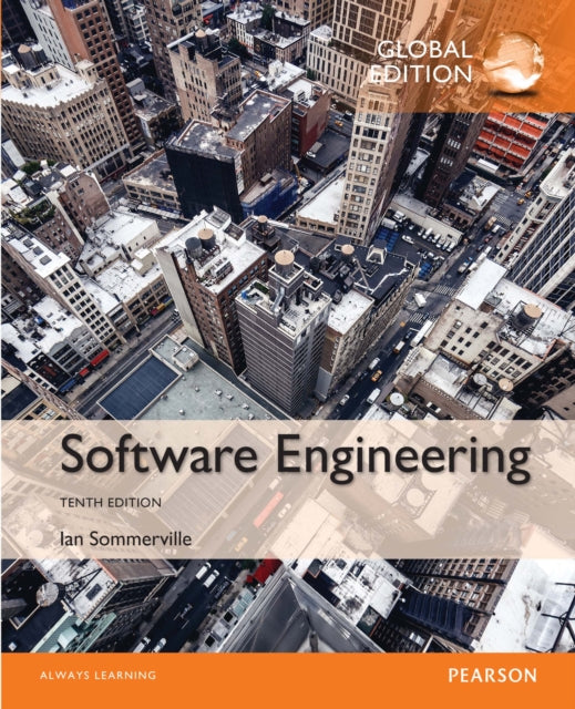 Book cover of: Software Engineering, Global Edition