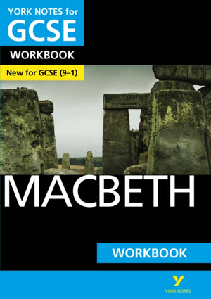 Macbeth York Notes GCSE English Literature Workbook - for 2026, 2027 exams