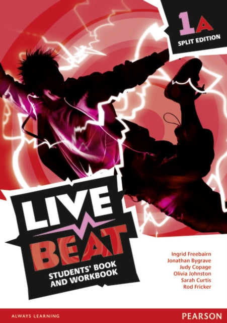 Book cover of: Live Beat Split Edition Level 1A. By: Ingrid Freebairn