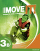 Book cover of: Move It! 3B Split Edition & Workbook MP3 Pack. By: Fiona Beddall
