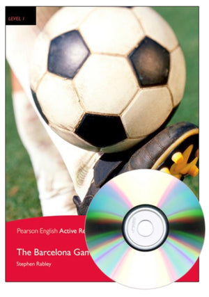 L1:Barcelona Game Bk & M-ROM Pack