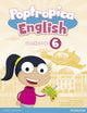 Book cover of: Poptropica English American Edition 6 Workbook and Audio CD Pack. By: Aaron Jolly