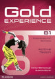 Book cover of: Gold Experience B1 Active Teach