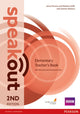 Book cover of: Speakout Elementary 2nd Edition Teacher's Guide with Resource & Assessment Disc Pack. By: Jenny Parsons