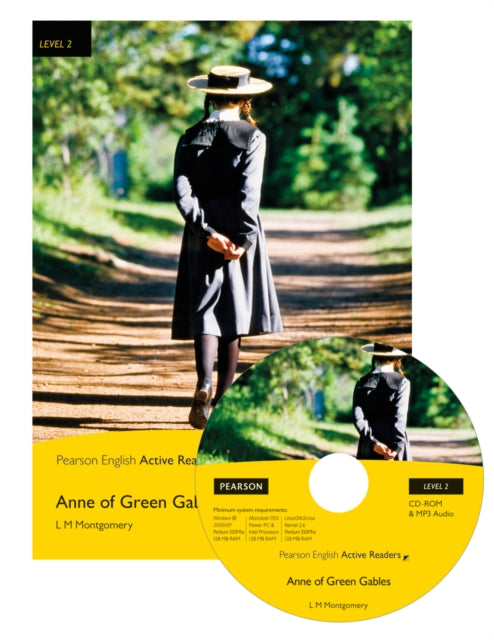 Book cover of: L2:Anne Green Gables Bk & M-ROM Pk. By: Lucy Maud Montgomery