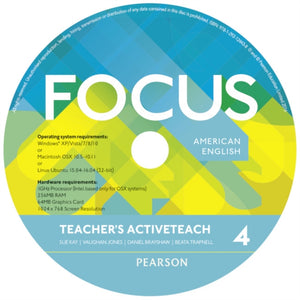 Focus AmE 4 Teacher's Active Teach