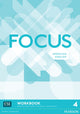 Book cover of: Focus AmE 4 Workbook. By: Daniel Brayshaw
