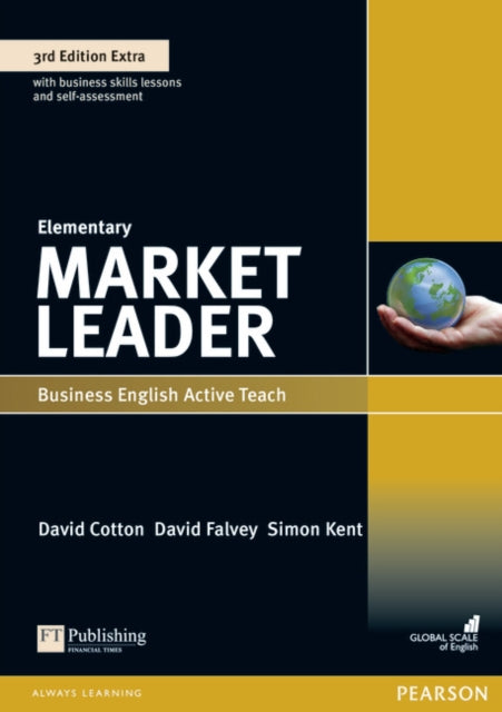 Book cover of: Market Leader 3rd Edition Extra Elementary Active Teach CD-ROM. By: COTTEN