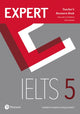 Book cover of: Expert IELTS 5 Teacher's Resource Book. By: Fiona Aish