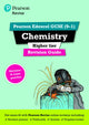 Book cover of: Pearson REVISE Edexcel GCSE Chemistry (Higher) Revision Guide incl. online revision and quizzes - for 2026, 2027 exams. By: Nigel Saunders