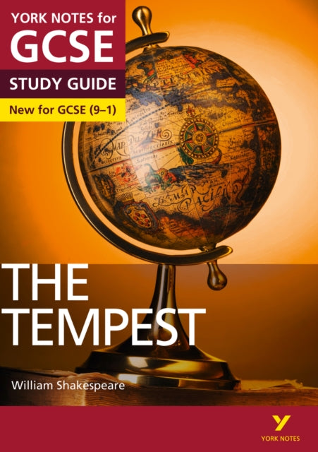 Book cover of: Tempest York Notes GCSE English Literature Study Guide - for 2026, 2027 exams. By: Emma Page