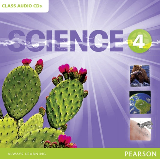 Book cover of: Science 4 Class CD