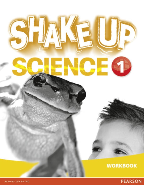 Book cover of: Shake Up Science 1 Workbook
