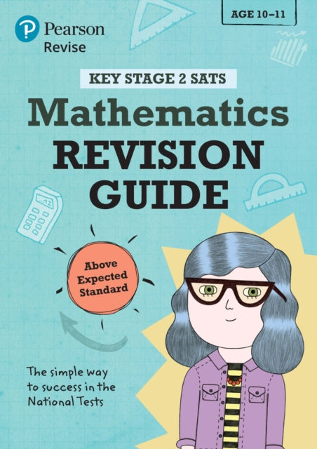 Book cover of: Pearson REVISE Key Stage 2 SATs English Revision Workbook - Expected Standard for 2026, 2027 exams. By: Hilary Koll