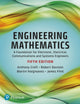 Book cover of: Engineering Mathematics. By: Anthony Croft