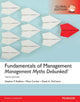 Book cover of: MyManagementLab with Pearson eText - Instant Access - for Fundamentals of Management: Management Myths Debunked!, Global Edition. By: Stephen Robbins