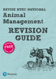 Pearson REVISE BTEC National Animal Management Revision Guide inc online edition - for 2025 exams