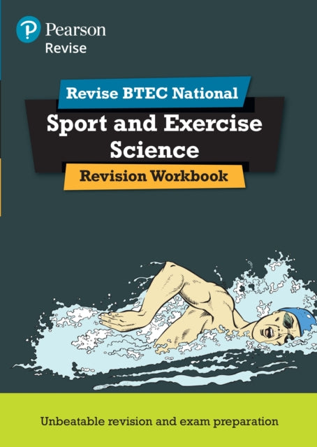 Pearson REVISE BTEC National Sport and Exercise Science Revision Workbook - for 2025 exams 9781292150437 Tracy Richardson