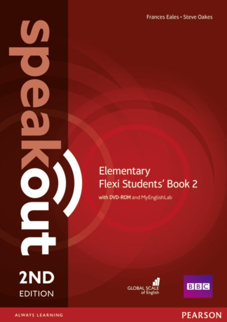 Book cover of: Speak Elem 2E Flexi SBK2 + MEL Pk. By: Frances Eales