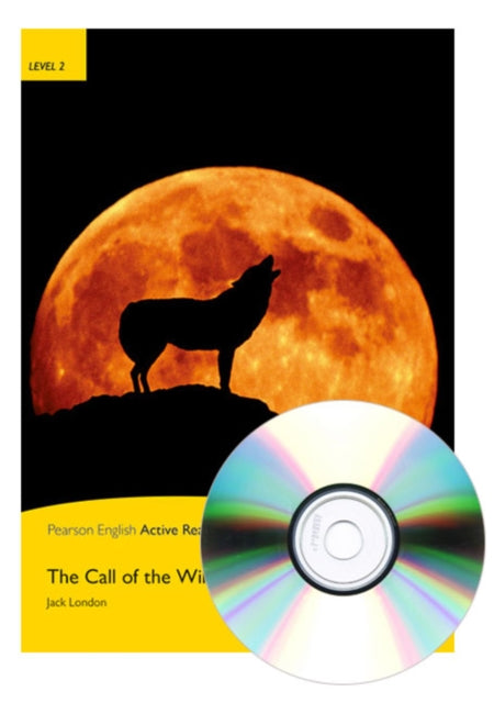 Book cover of: L2:Call of the Wild Bk & M-ROM Pack. By: Jack London