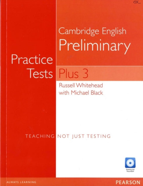 Book cover of: PTP PET 3 without key/MROM/CD pk. By: Russell Whitehead