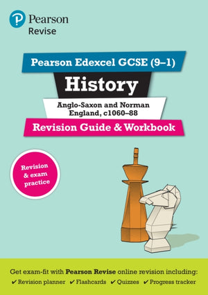 Pearson REVISE Edexcel GCSE History Anglo-Saxon & Norman England Revision Guide & Workbook