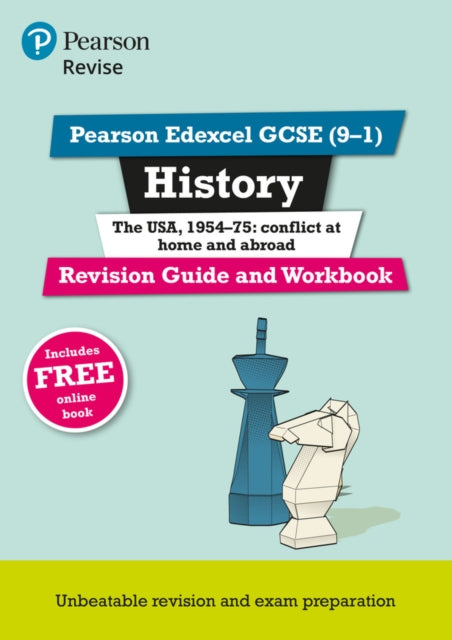Pearson REVISE Edexcel GCSE History The USA, 1954-75