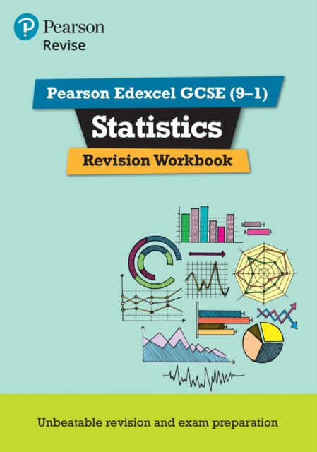 Book cover of: Revise Edexcel GCSE Statistics Revision Workbook - for 2026, 2027 exams