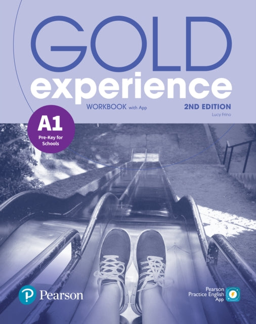 Book cover of: Gold Experience 2nd Edition A1 Workbook. By: Lucy Frino