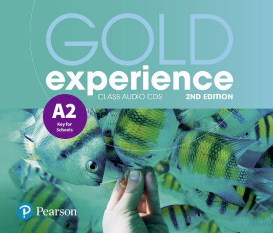 Book cover of: Gold Experience 2nd Edition A2 Class Audio CDs. By: Ms Kathryn Alevizos
