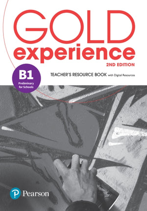 Gold Experience 2nd Edition B1 Teacher's Resource Book
